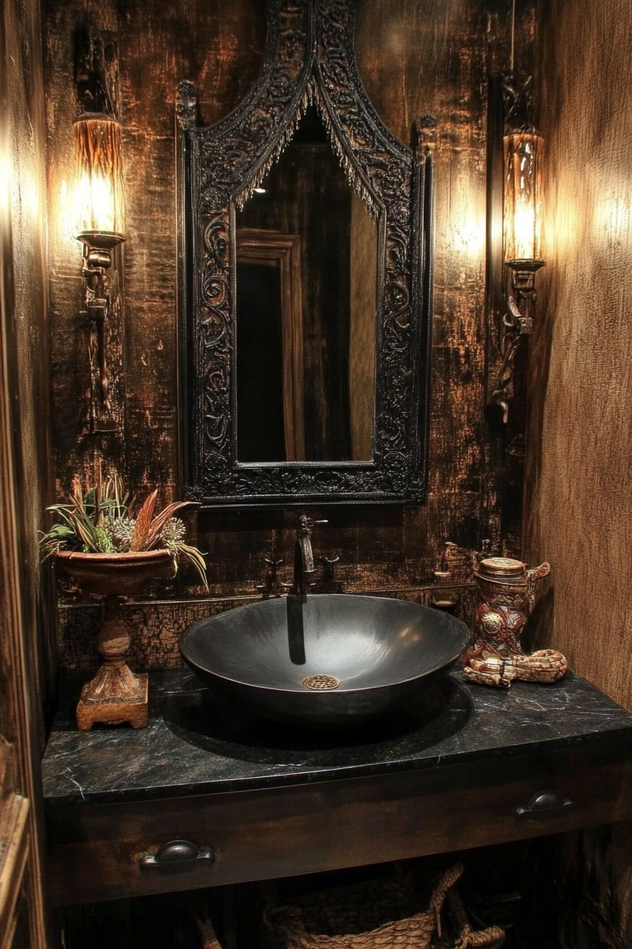 black-vanity-bathroom
