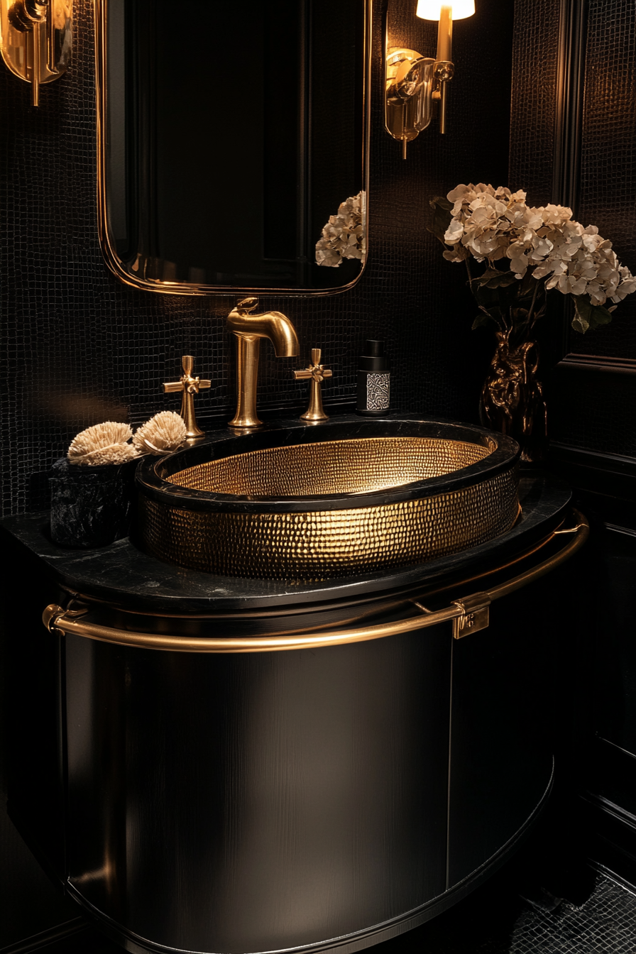 black-vanity-bathroom