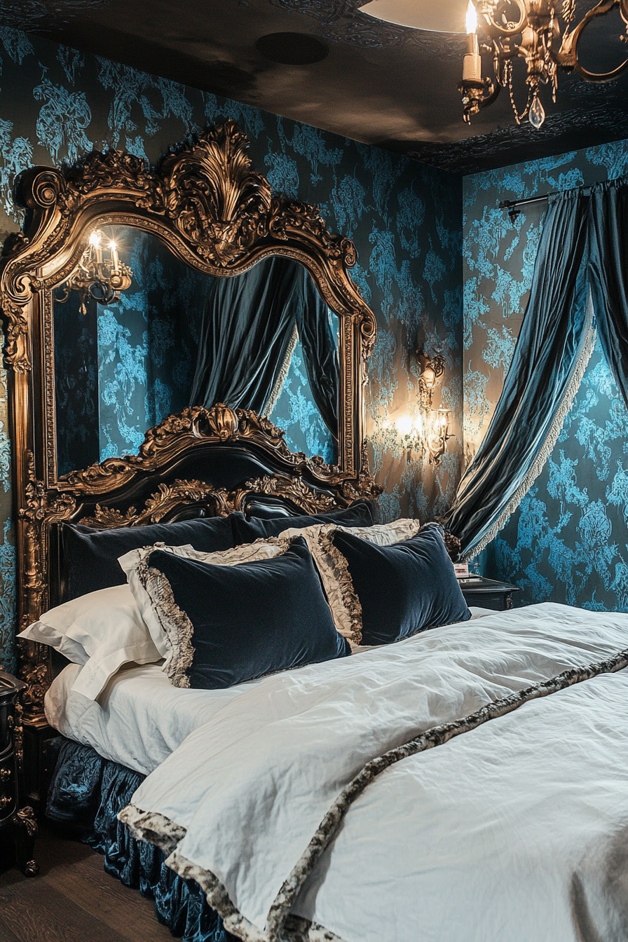 blue-and-cream-bedroom