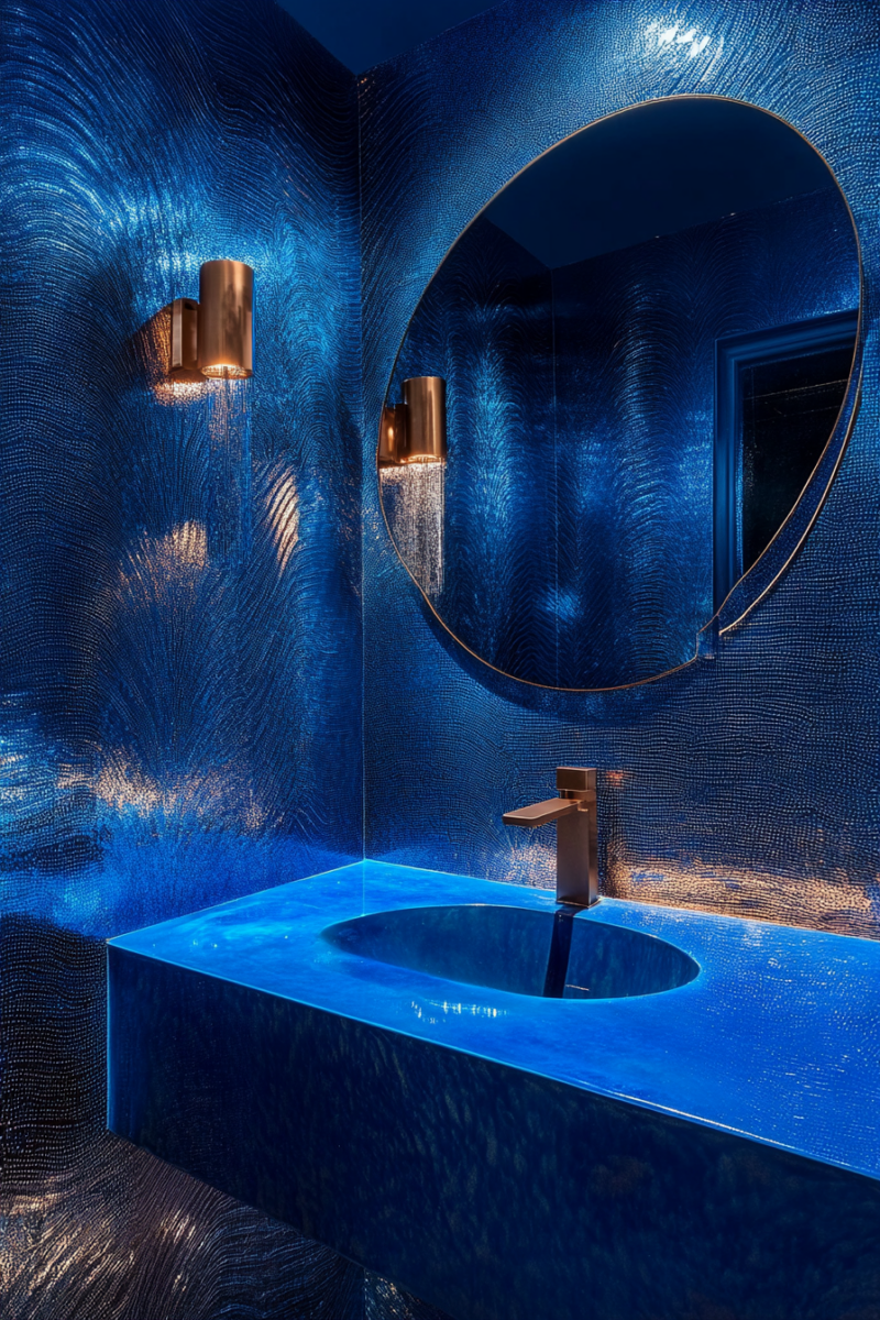 13 Luxury Powder Room Designs To Elevate Your Home — DreamyHomeStyle