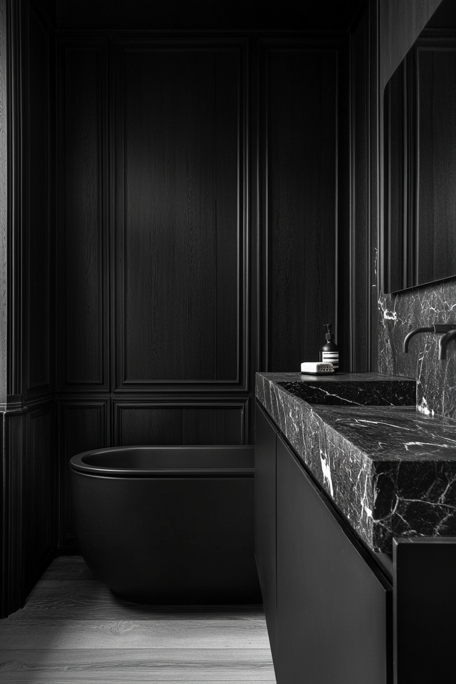 black-vanity-bathroom