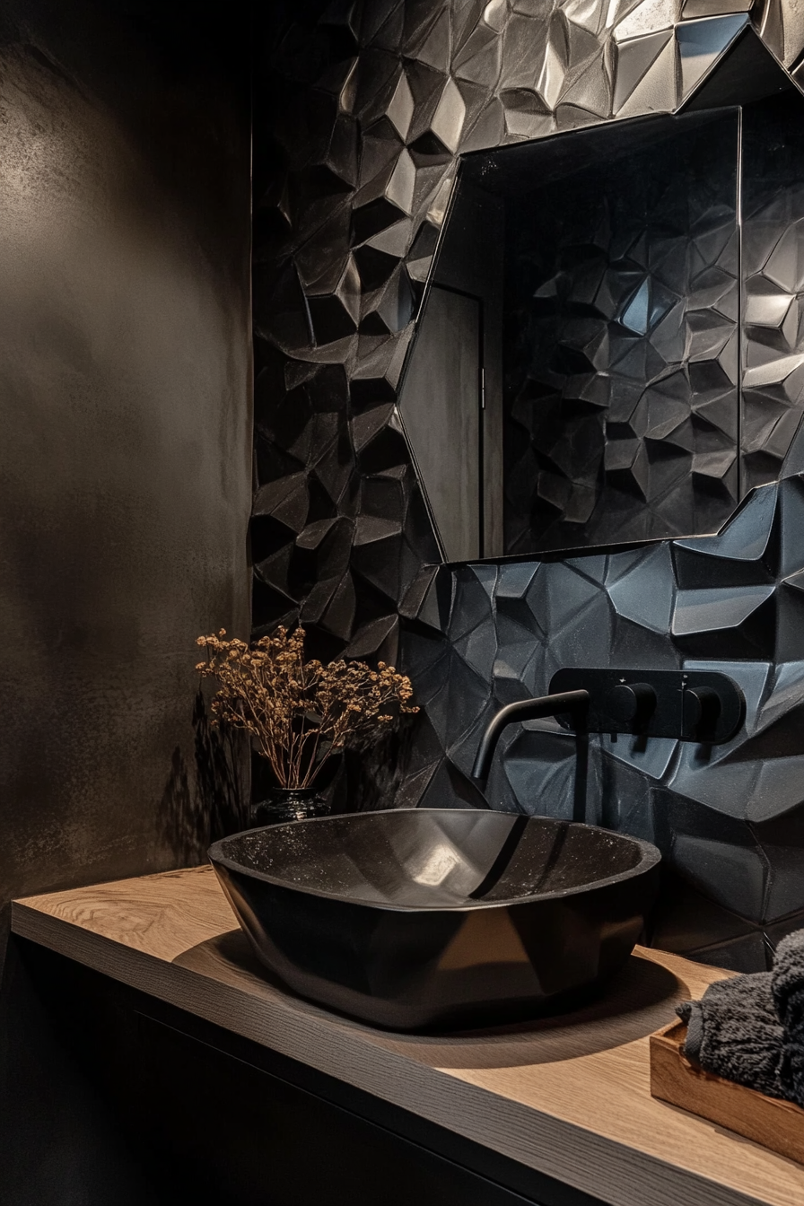 black-vanity-bathroom