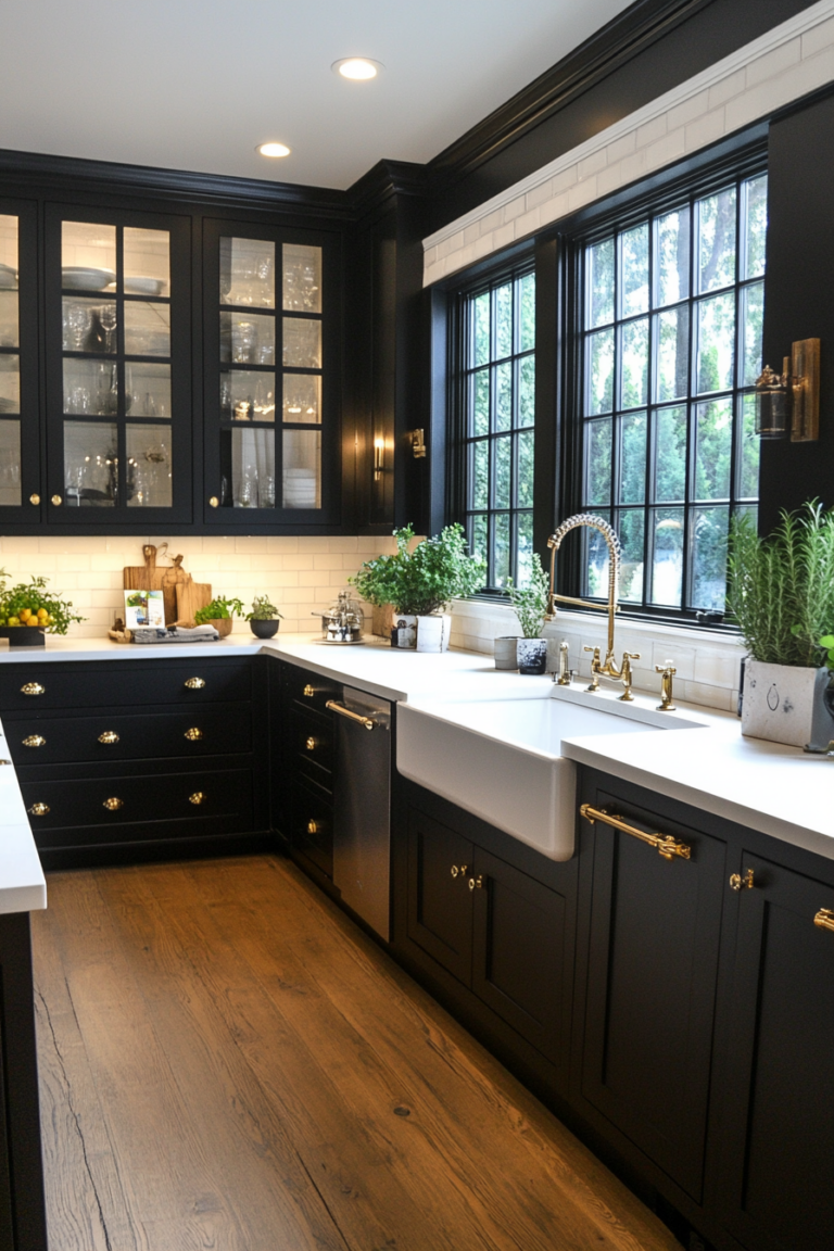 13 Moody Kitchen Designs to Transform Your Space — DreamyHomeStyle