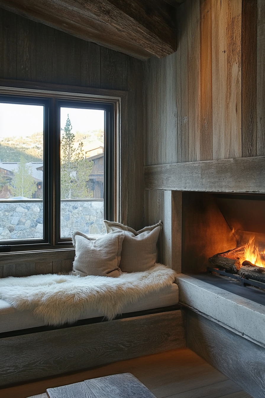 built-in-around-fireplace