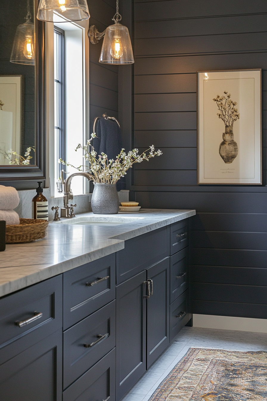 black-powder-room
