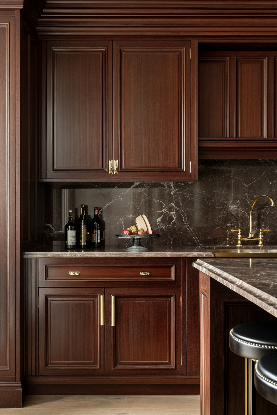 cherry-cabinets-kitchen