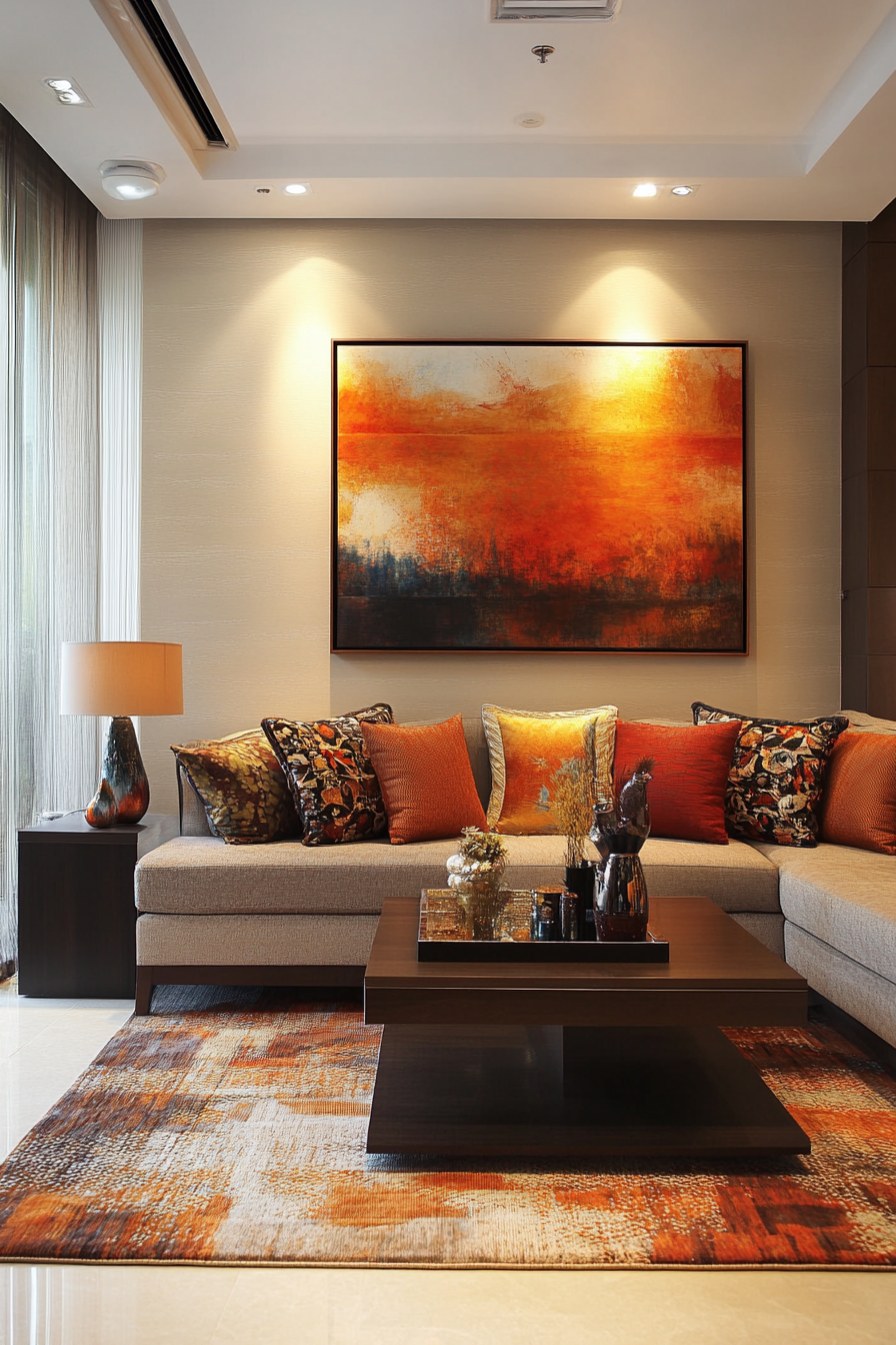 cozy-mid-century-modern-living-room