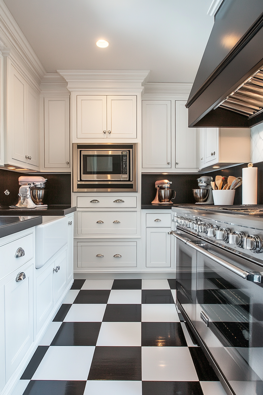 black-kitchen-cabinets
