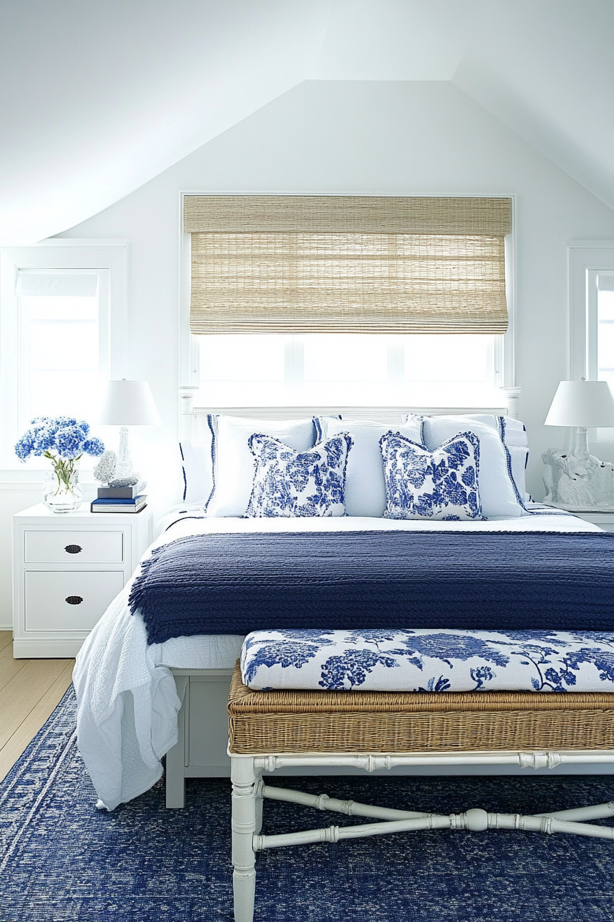 blue-and-cream-bedroom