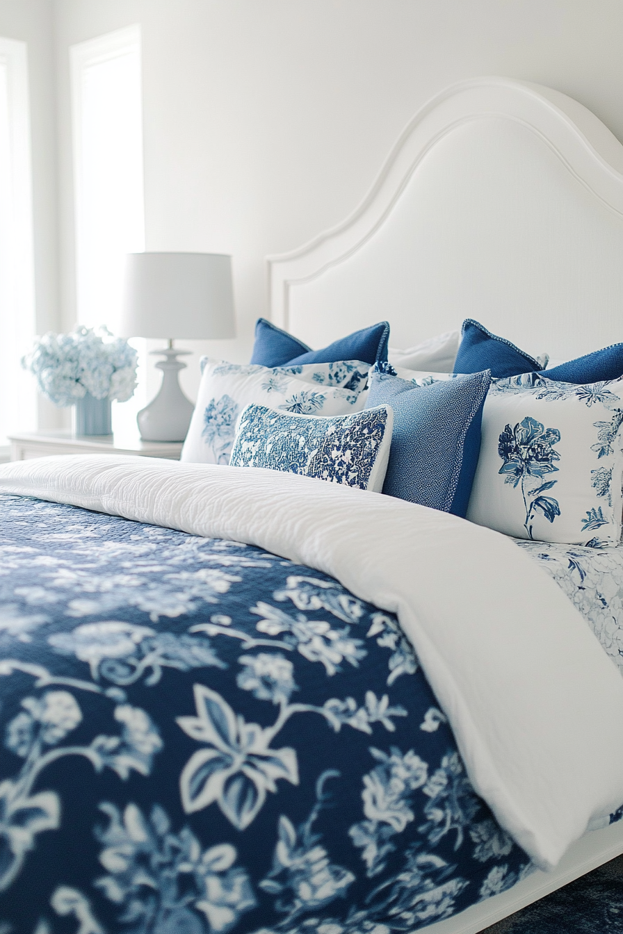 blue-and-cream-bedroom