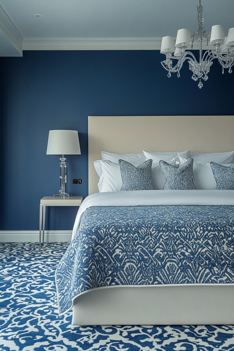 blue-and-cream-bedroom