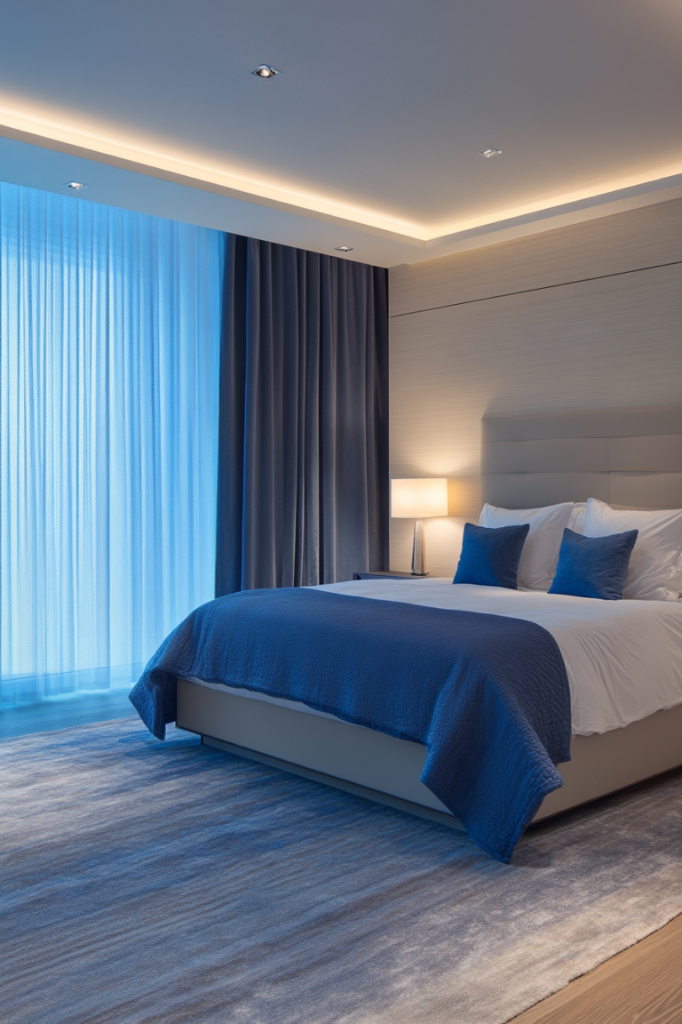 13 Dreamy Blue And Cream Bedroom Ideas To Inspire You