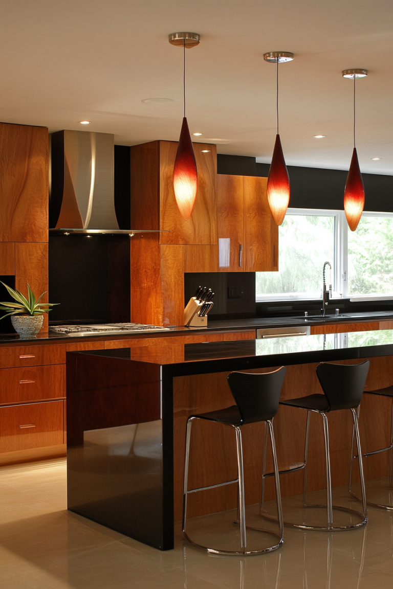 Don’t Miss Out On These Beautiful Cherry Cabinet Kitchen Designs ...