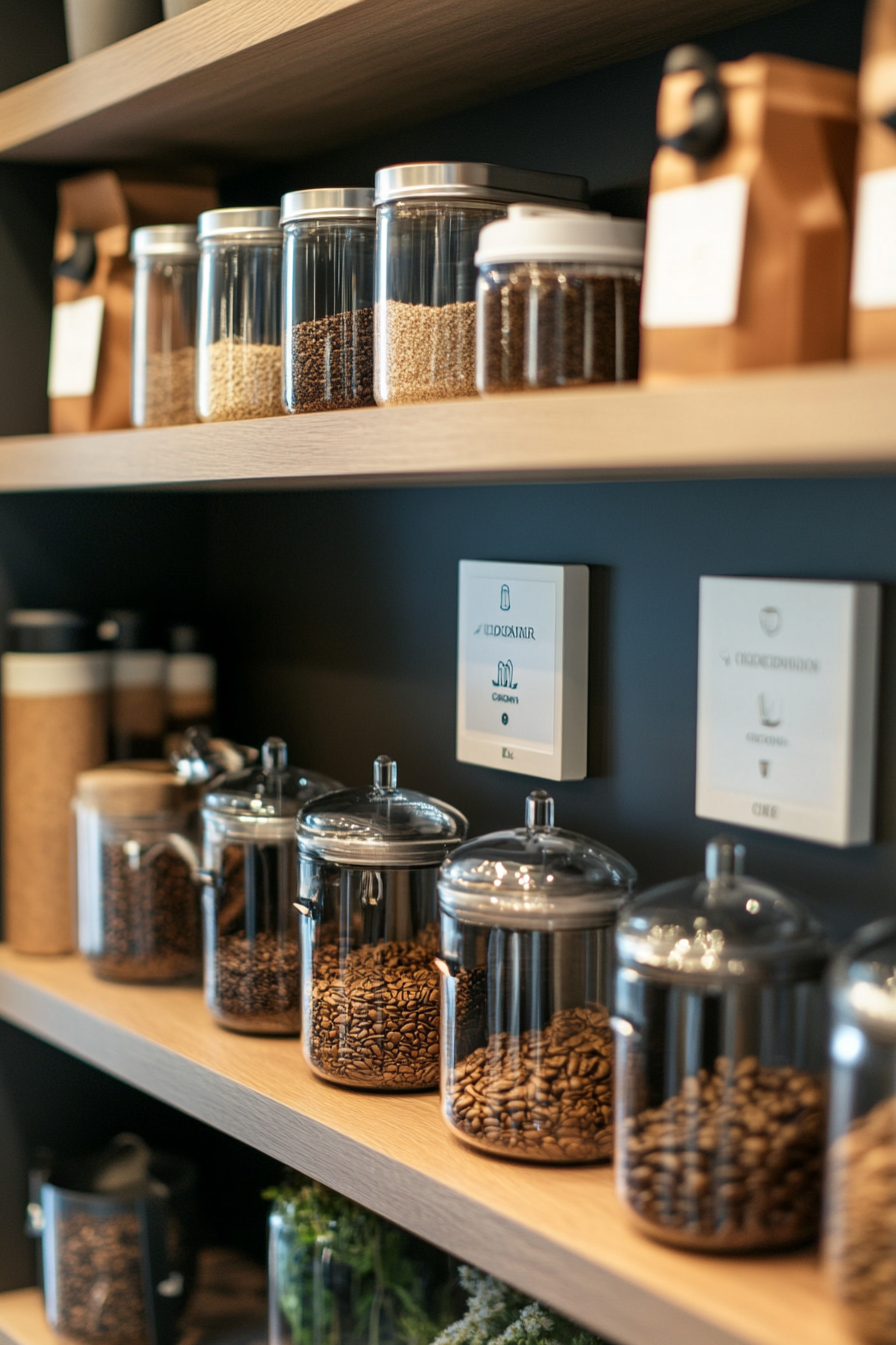 clever kitchen storage