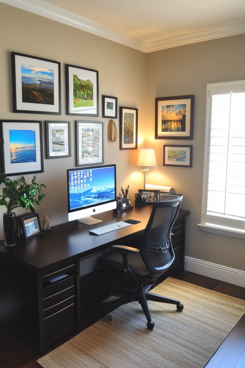 13 Home Office Decor Ideas To Elevate Your Workspace — DreamyHomeStyle