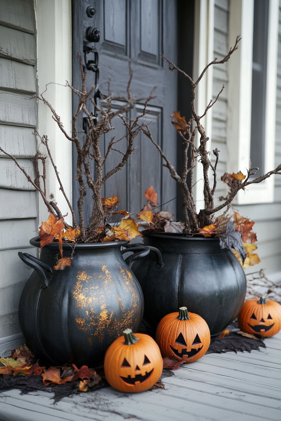 halloween-porch-decorations
