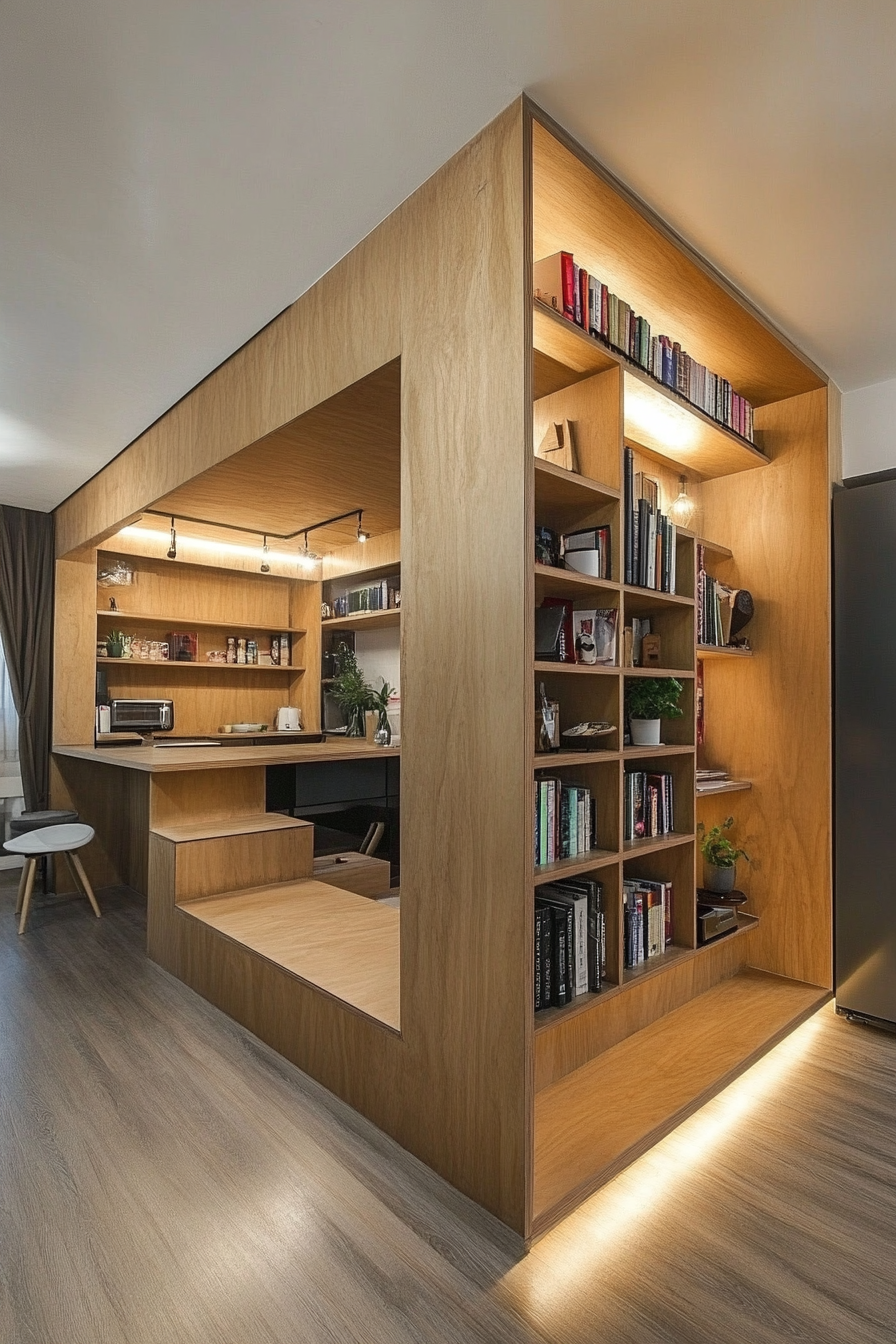 small apartment decorati