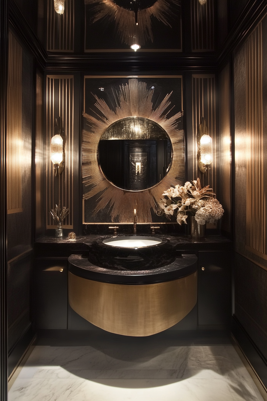 luxury-powder-room