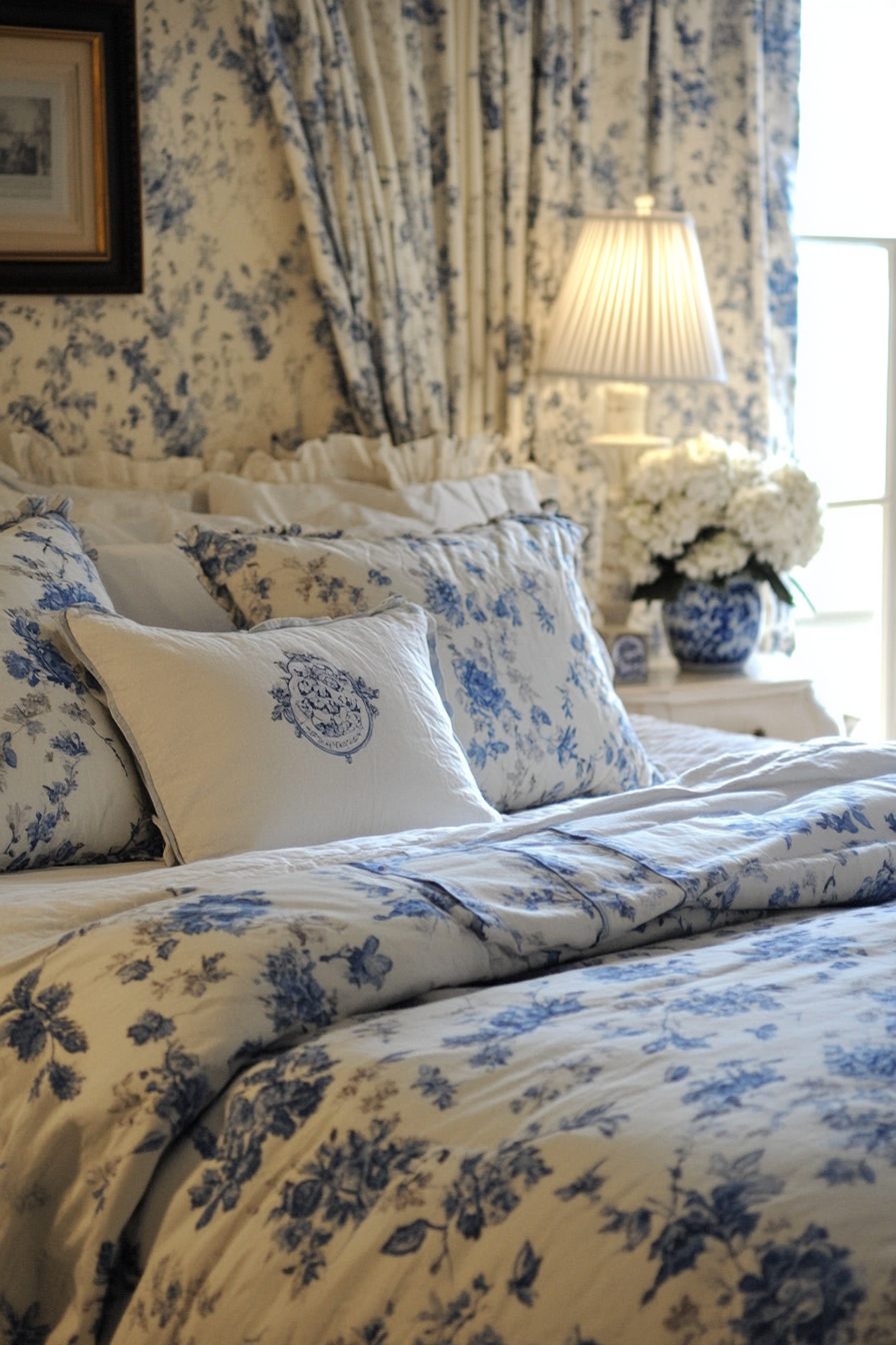 blue-and-cream-bedroom