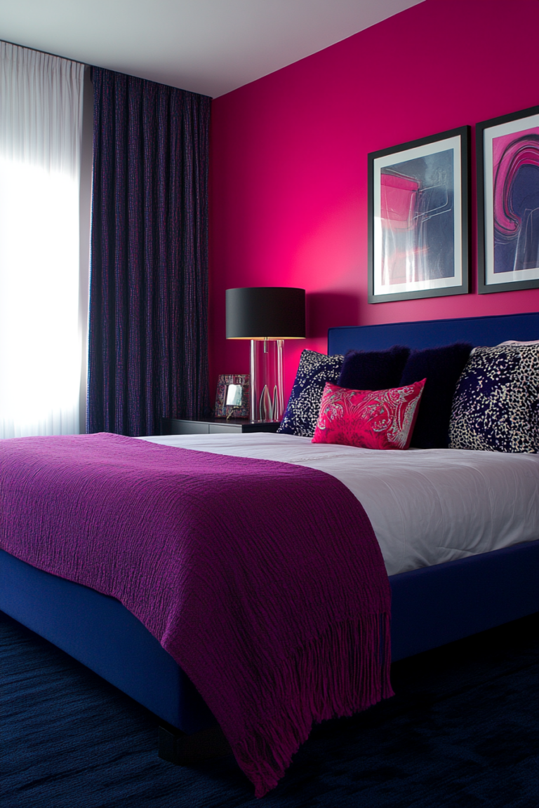 13 Dreamy Pink and Blue Bedroom Ideas