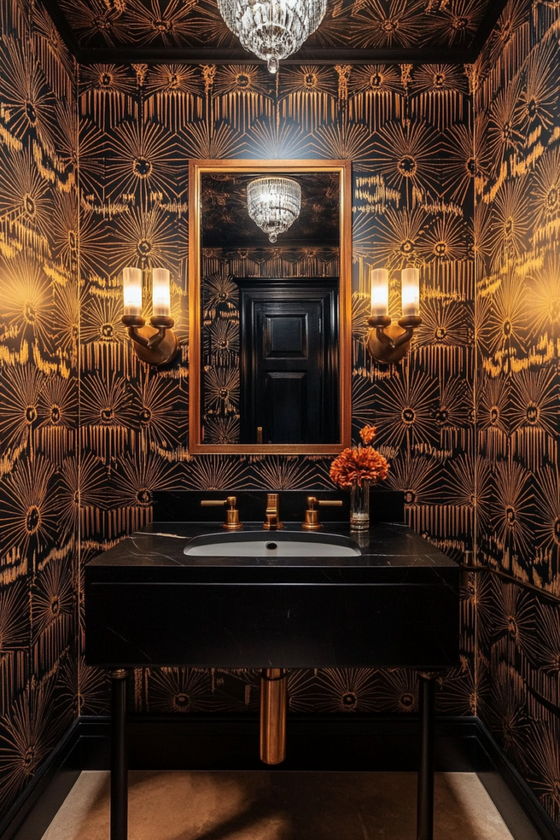 13 Luxury Powder Room Designs To Elevate Your Home — DreamyHomeStyle
