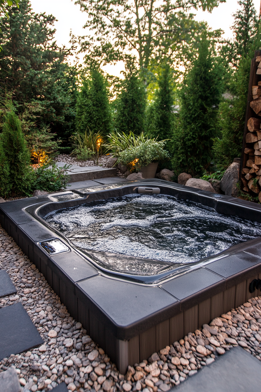 hot-tub-pad-ideas