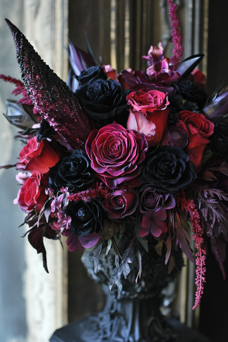 7+ Spooky Yet Elegant Halloween Mantle Decorations