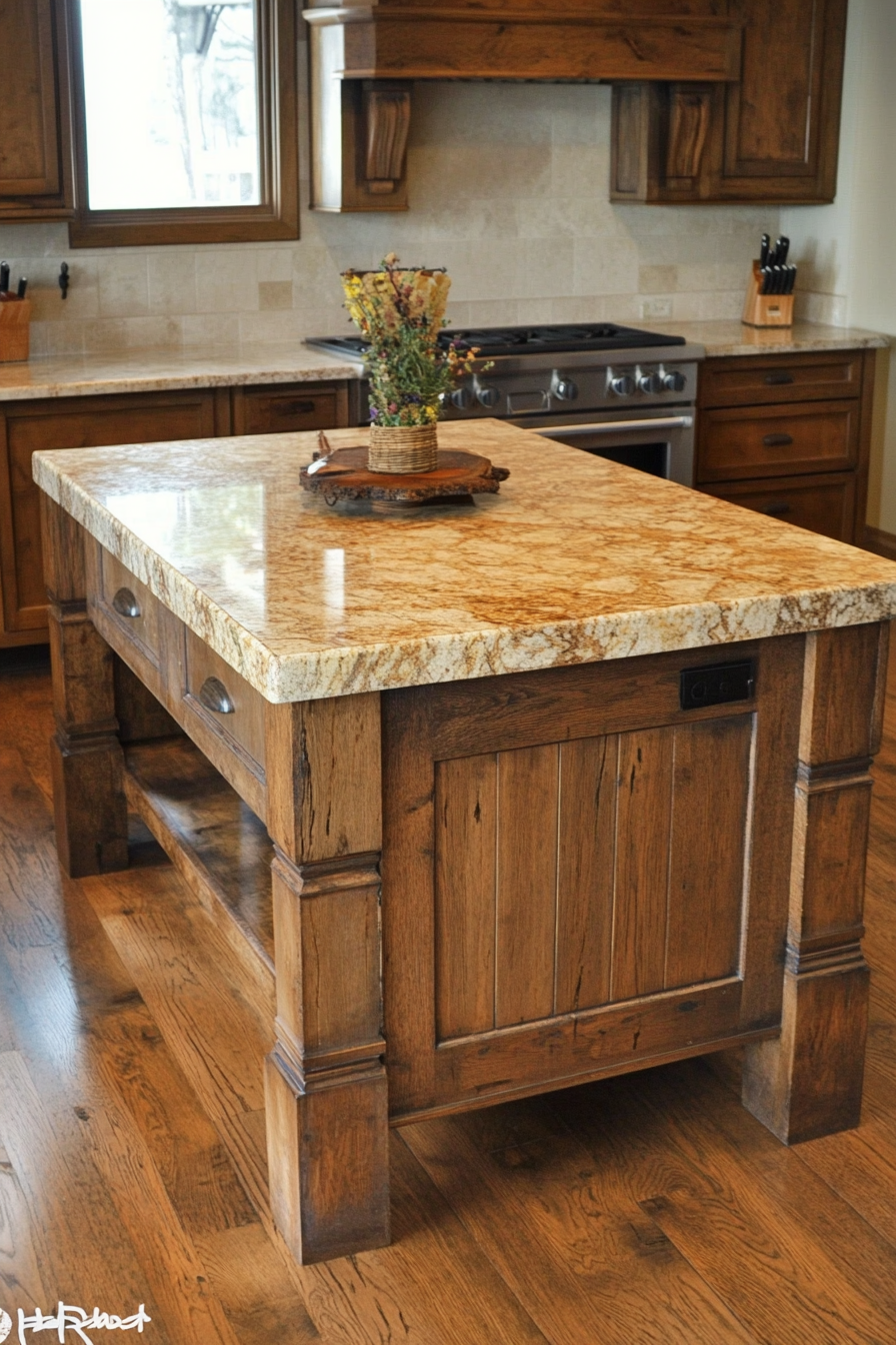 antique-kitchen-islands