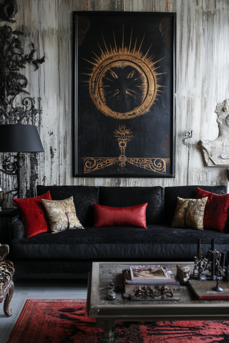13 Witchy Living Room Ideas For A Magical Home — DreamyHomeStyle