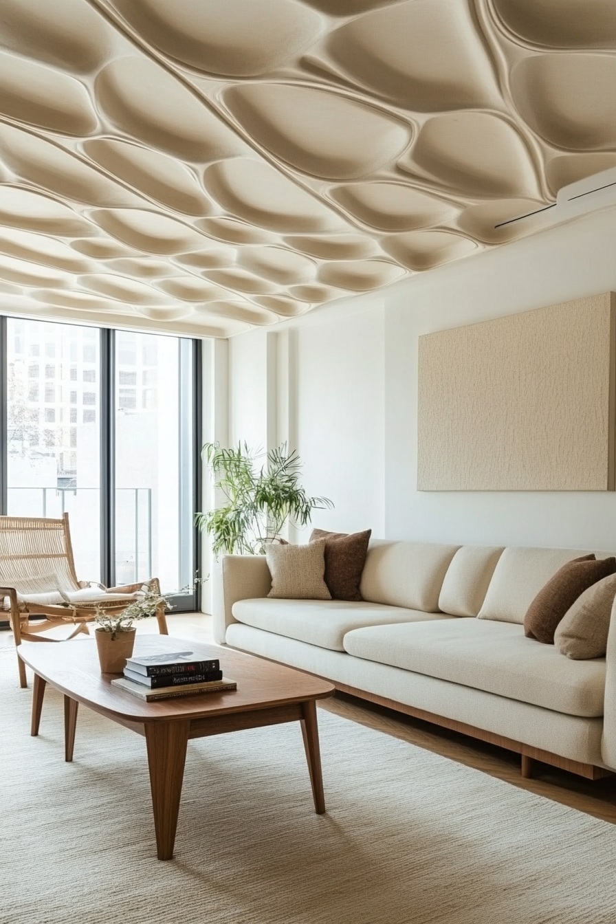 cozy-mid-century-modern-living-room