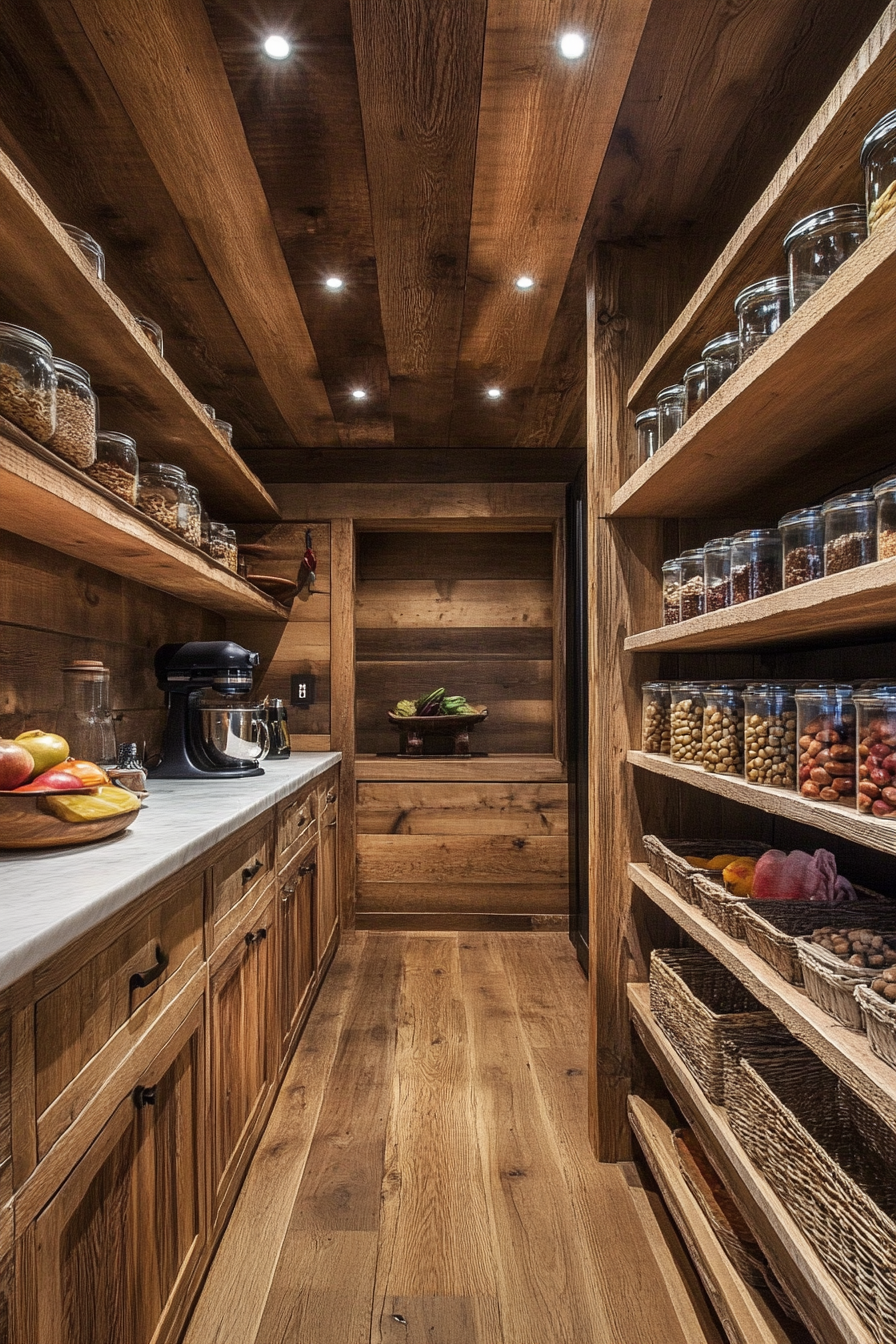 small-pantry-organization