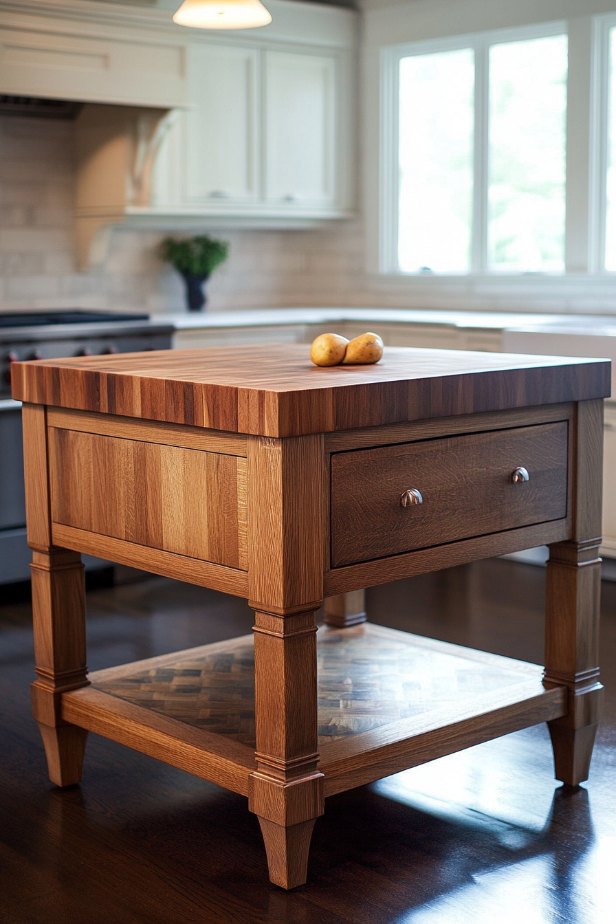 antique-kitchen-islands