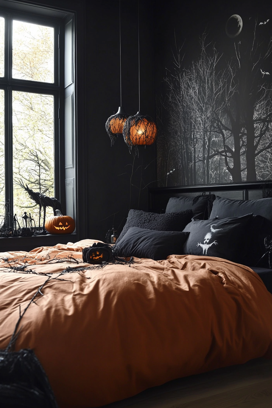 halloween-bedroom-aesthetic