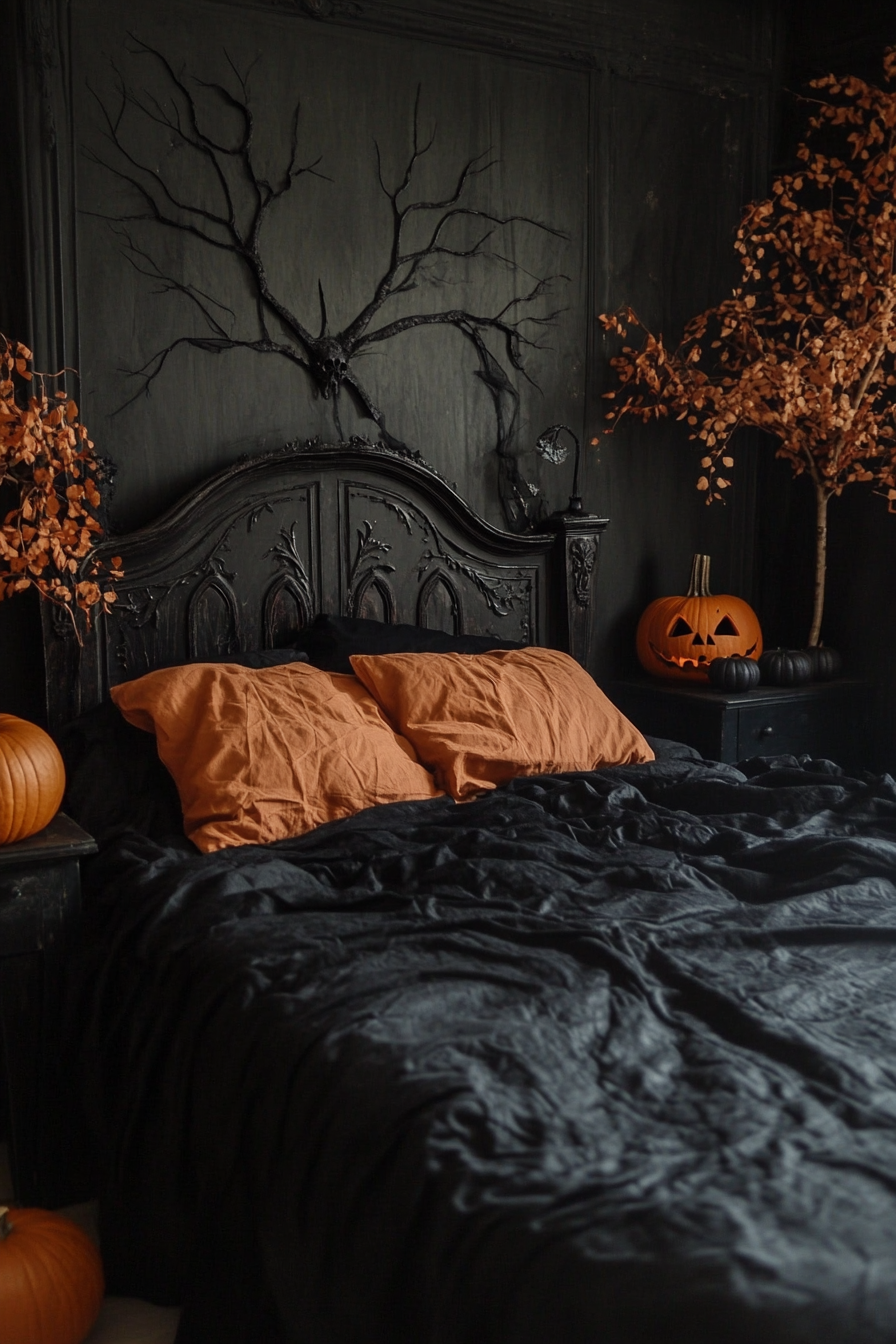 halloween-bedroom-aesthetic