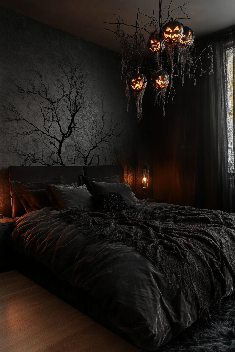 halloween-bedroom-aesthetic