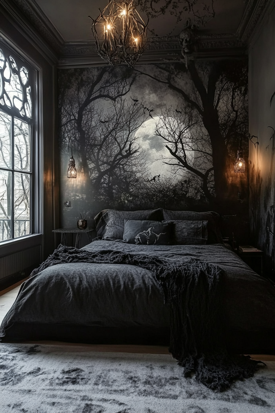 halloween-bedroom-aesthetic