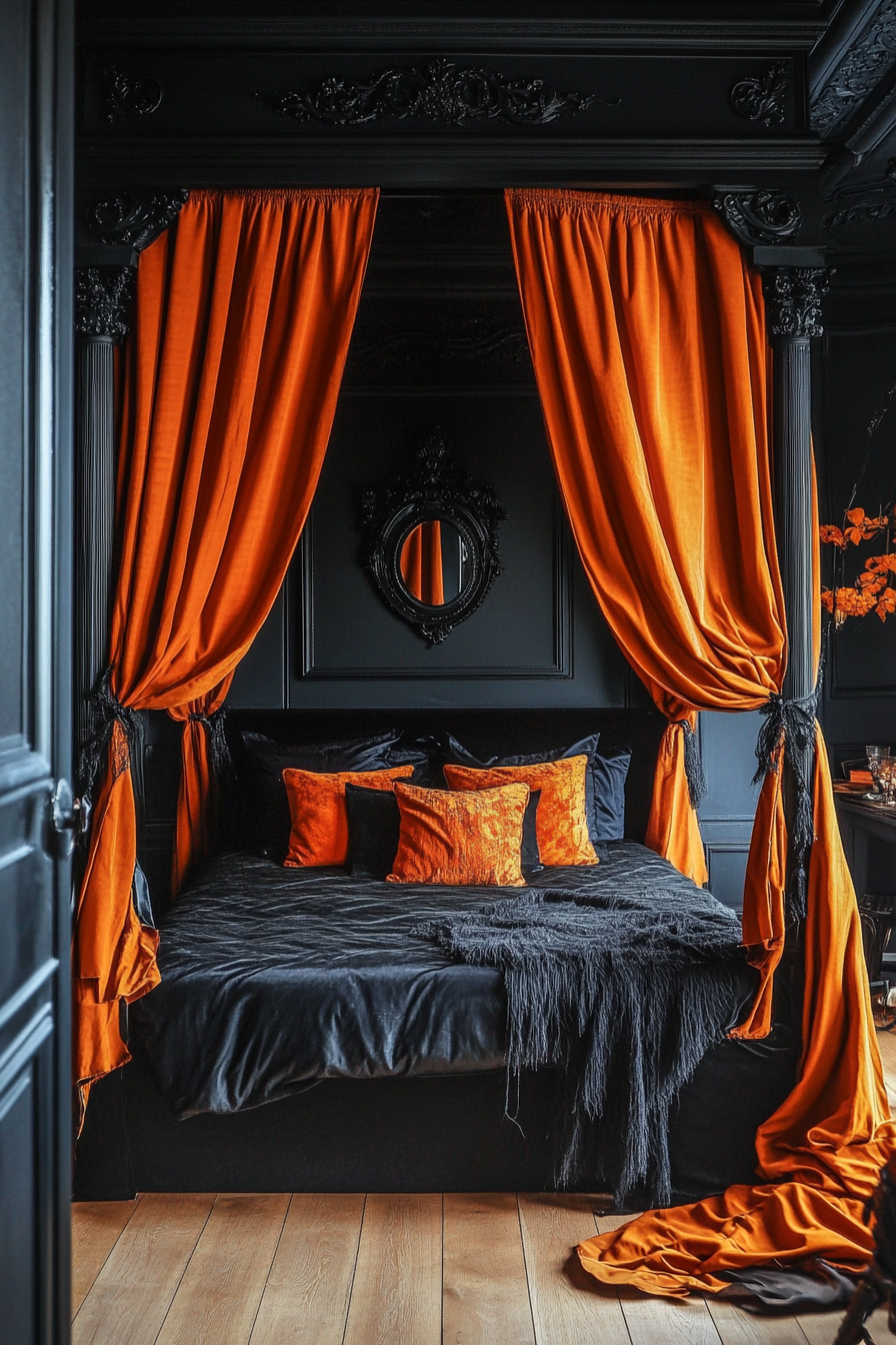 halloween-bedroom-aesthetic