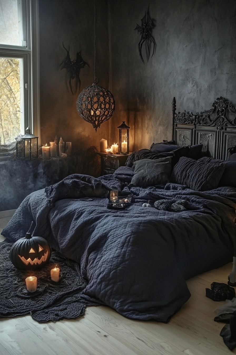 halloween-bedroom-aesthetic