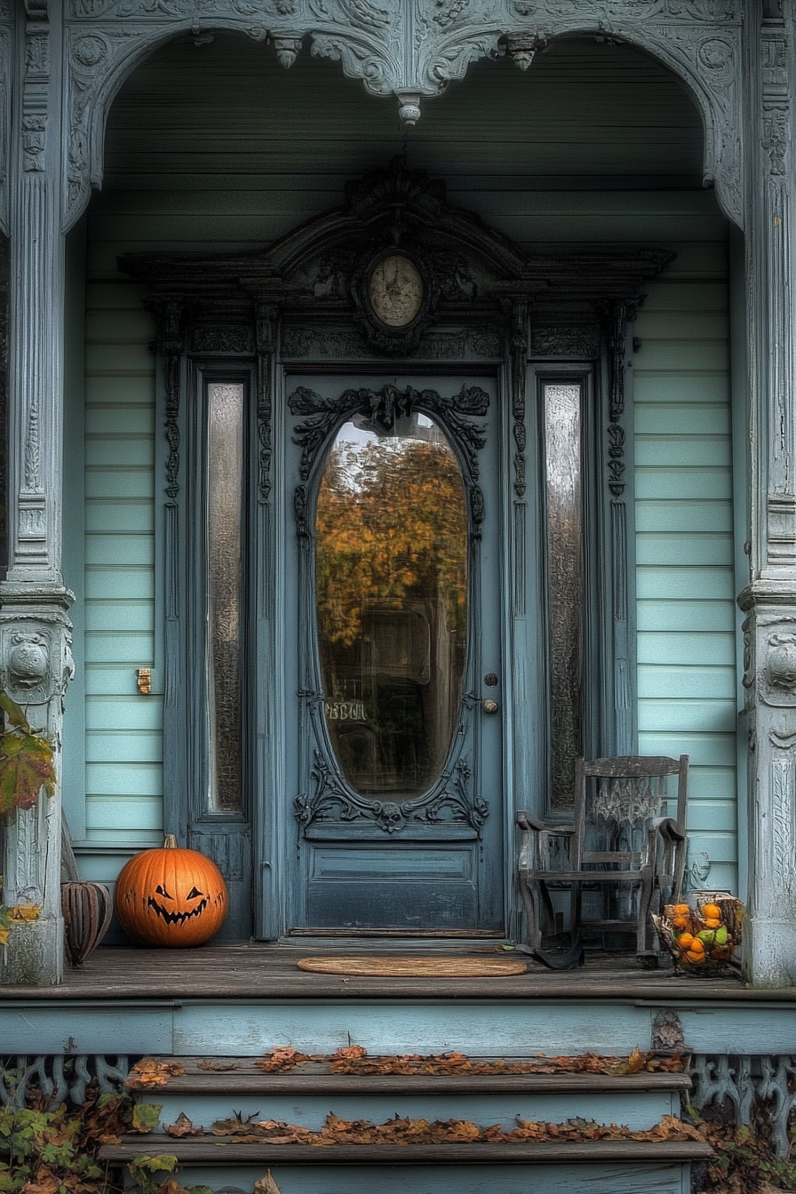 halloween-porch-decorations
