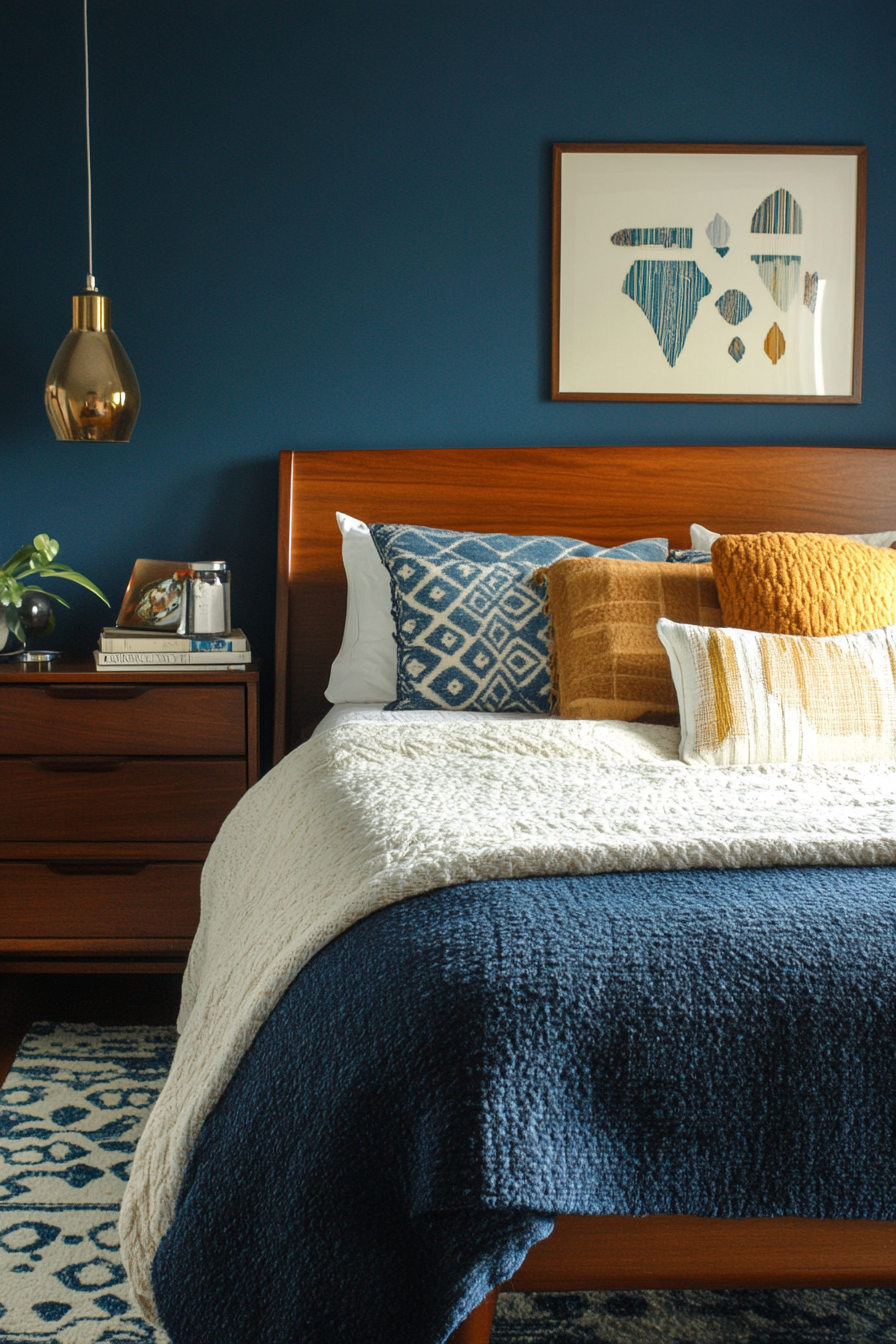 blue-and-cream-bedroom