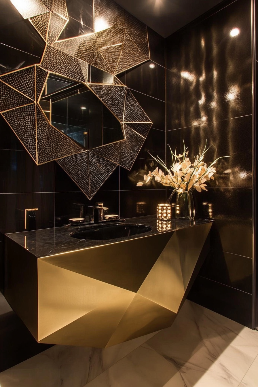luxury-powder-room