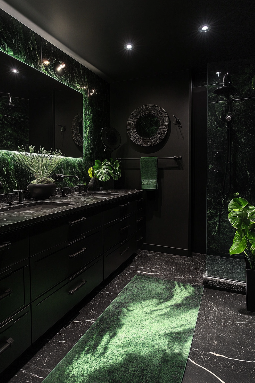 black-powder-room