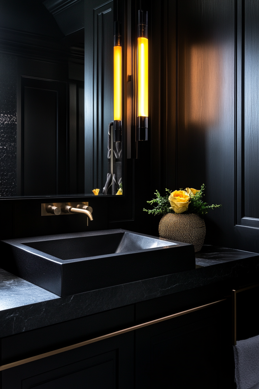 black-powder-room