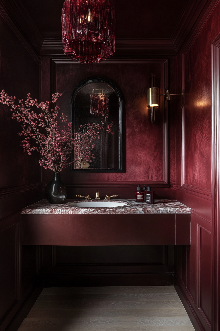luxury-powder-room