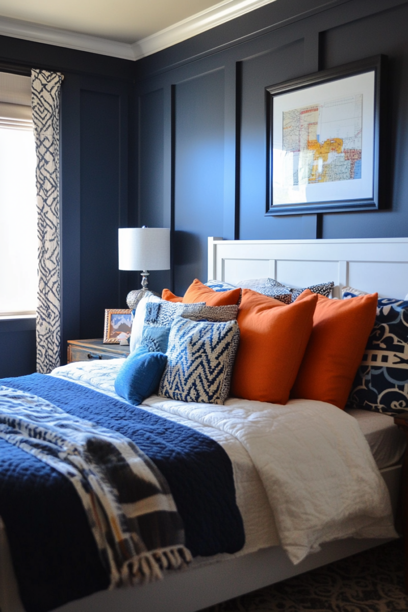 13 Navy Blue Bedroom Ideas For A Stylish Sleep — DreamyHomeStyle