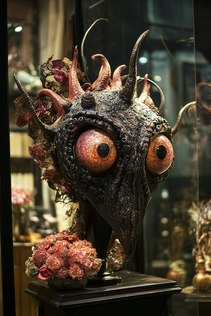 halloween-mantle-decor