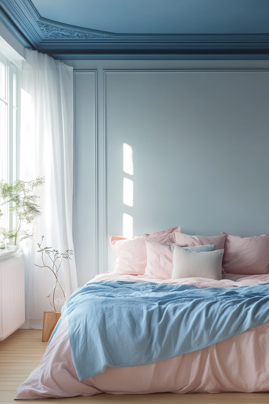 pink-and-blue-bedroom