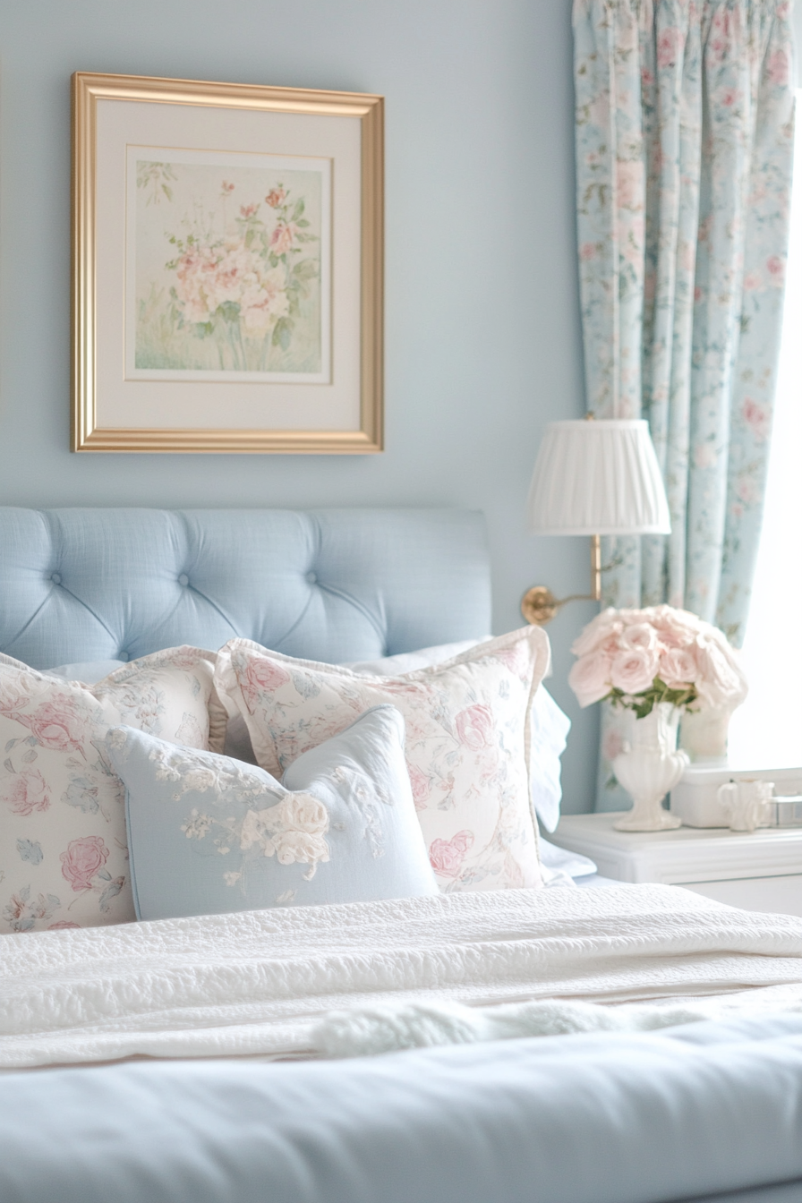 blue-and-cream-bedroom