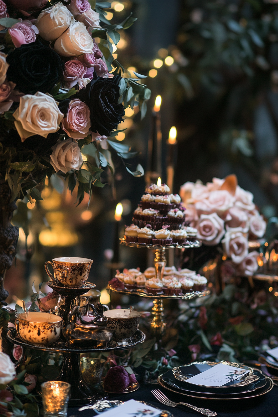 halloween-mantle-decor