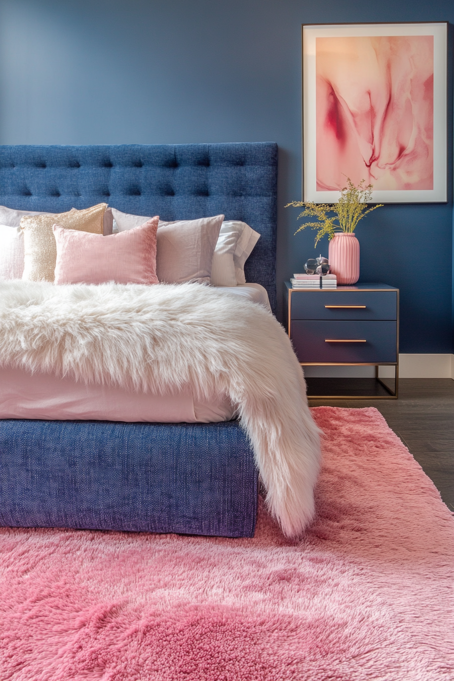 pink-and-blue-bedroom